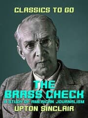 Cover von The Brass Check A Study of American Journalism