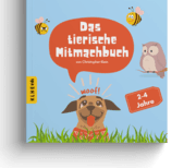 Cover von Das tierische Mitmachbuch