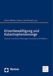 Cover von Krisenbewältigung und Katastrophenvorsorge