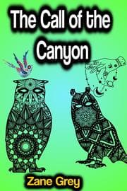 Cover von The Call of the Canyon