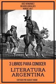 Cover von 3 Libros para Conocer Literatura Argentina