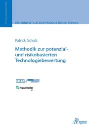 Cover von Methodik zur potenzial- und risikobasierten Technologiebewertung