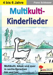 Cover von Multikulti-Kinderlieder