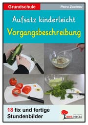 Cover von Aufsatz kinderleicht - Vorgangsbeschreibung