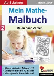 Cover von Mein Mathe-Malbuch / Band 2: Malen nach Zahlen