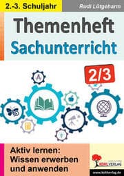 Cover von Themenheft Sachunterricht, Klasse 2-3