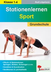 Cover von Stationenlernen Sport ... in der Grundschule