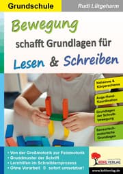 Cover von Bewegung schafft Grundlagen für Lesen und Schreiben