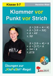 Cover von Klammer vor Punkt vor Strich