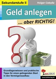 Cover von Geld anlegen ... aber RICHTIG!