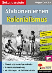 Cover von Stationenlernen Kolonialismus