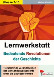 Cover von Lernwerkstatt Bedeutende Revolutionen der Geschichte