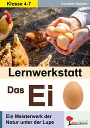 Cover von Lernwerkstatt Das Ei