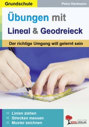 Cover von Übungen mit Lineal und Geodreieck