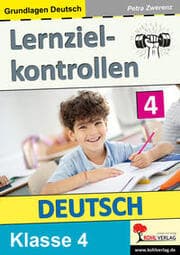Cover von Lernzielkontrollen DEUTSCH / Klasse 4