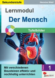 Cover von Lernmodul 1: Der Mensch / Tafelbilder