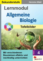 Cover von Lernmodul 4: Allgemeine Biologie / Tafelbilder