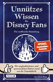 Cover von Unnützes Wissen für Disney-Fans - Die inoffizielle Sammlung
