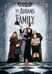 Cover von The Addams Family: Stil, Subversion und schwarze Komik im Wandel der Jahrzehnte (Scene 42-Das Filmarchiv)