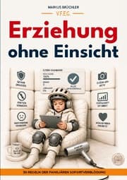 Cover von Erziehung ohne Einsicht - 30 Regeln der familiären Sofortverblödung