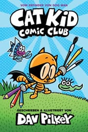 Cover von Cat Kid Comic Club