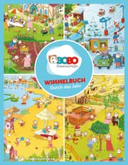 Cover von Bobo Siebenschläfer Wimmelbuch - Durch das Jahr mit Bobo Siebenschläfer