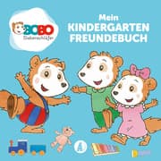 Cover von Bobo Siebenschläfer - Mein Kindergarten Freundebuch