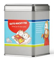 Cover von Bobo Siebenschläfer - Gute-Nacht-Tee: 100g Kräutertee für Kinder in der Dose