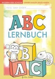 Cover von ABC lernen - Das ABC-Buch der Tiere zum Erlernen des Alphabets - Buchstaben üben und schreiben lernen für Vorschule und Grundschule
