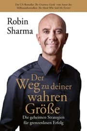 Cover von Der Weg zu deiner wahren Größe