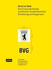 Cover von Berlin ist Gelb