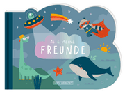 Cover von Freunde-Buch für Kinder