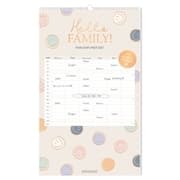 Cover von Familienplaner Hello Family! 2027