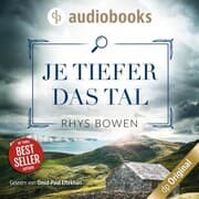 Cover von Je tiefer das Tal - Ein Wales-Krimi