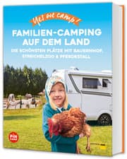 Cover von Yes we camp! Familien-Camping auf dem Land
