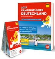 Cover von ADAC Campingführer Deutschland/Nordeuropa 2027