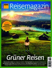 Cover von ADAC Reisemagazin Spezial Grüner Reisen