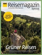 Cover von ADAC Reisemagazin Grüner Reisen