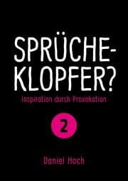 Cover von Sprücheklopfer 2