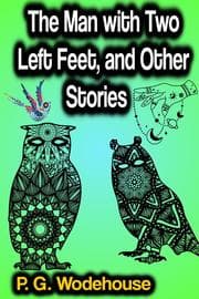 Cover von The Man with Two Left Feet, and Other Stories