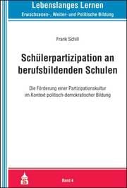 Cover von Schülerpartizipation an berufsbildenden Schulen