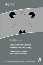 Cover von Schülervorstellungen zur visuellen Wahrnehmung