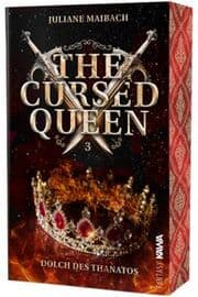 Cover von The Cursed Queen - Dolch des Thanatos