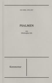 Cover von Psalmen - Kommentar