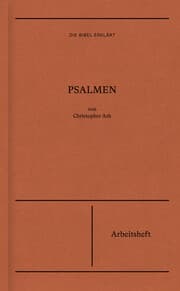 Cover von Psalmen - Arbeitsheft (Die Bibel erklärt)