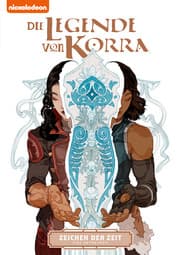 Cover von Die Legende von Korra: Zeichen der Zeit
