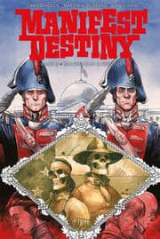 Cover von Manifest Destiny 8