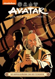 Cover von Avatar - Der Herr der Elemente 24: Die Kopfgeldägerin und der Teemeister