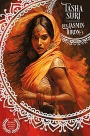 Cover von Der Jasmin-Thron (Die brennenden Reiche 1): Eine sapphische Romantasy World-Fantasy-Award-Gewinner und Booktok-Sensation! Collectors Edition mit Farbschnitt, Lesebändchen und Mini-Print