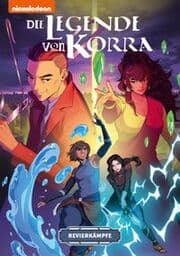 Cover von Die Legende von Korra: Softcover Sammelband 1